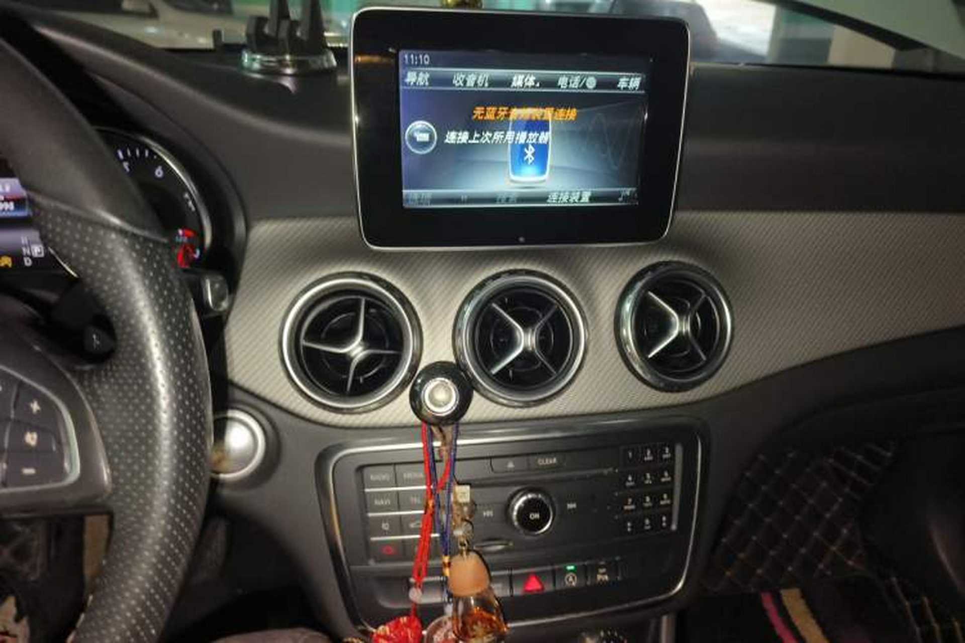 Used Mercedes-Benz GLA 2016 GLA 200 Sport Edition Audio And AC Panel