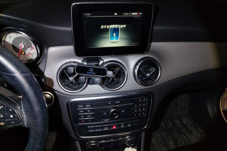 Used Mercedes-Benz GLA 2016 GLA 200 Sport Edition Audio And AC Panel