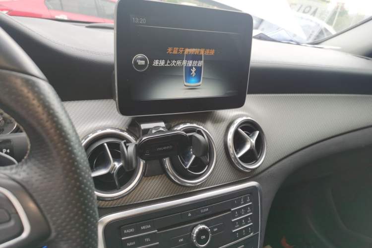 Used Mercedes-Benz GLA 2016 GLA 200 Fashion Model Audio And AC Panel