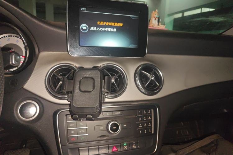 Used Mercedes-Benz GLA 2016 GLA 200 Sport Edition Audio And AC Panel
