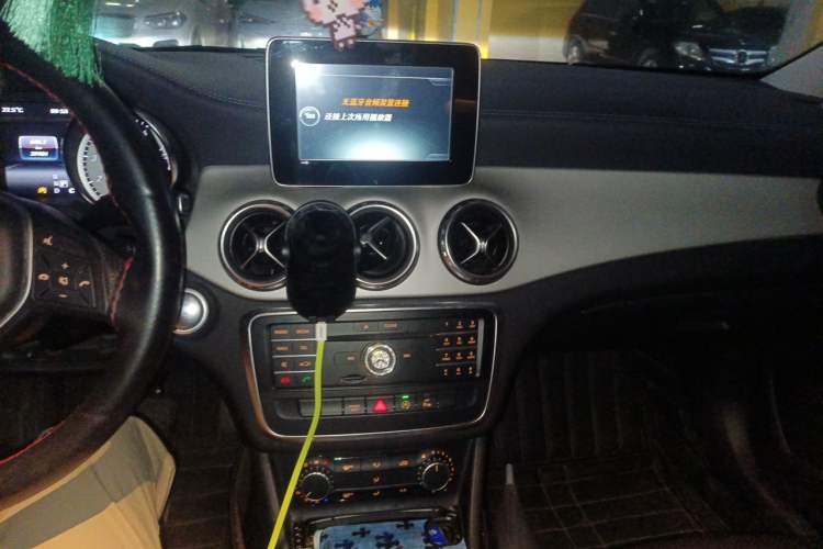 Used Mercedes-Benz GLA 2016 GLA 200 Fashion Model Audio And AC Panel