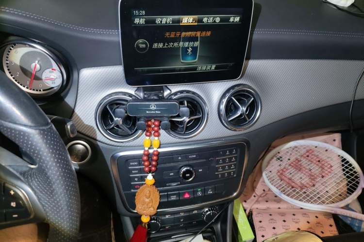 Used Mercedes-Benz GLA 2016 GLA 200 Fashion Model Audio And AC Panel