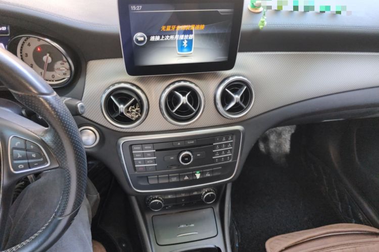 Used Mercedes-Benz GLA 2016 GLA 200 Fashion Model Audio And AC Panel