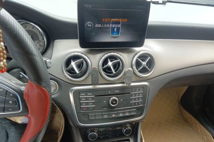 Used Mercedes-Benz GLA 2016 GLA 200 Fashion Model Audio And AC Panel