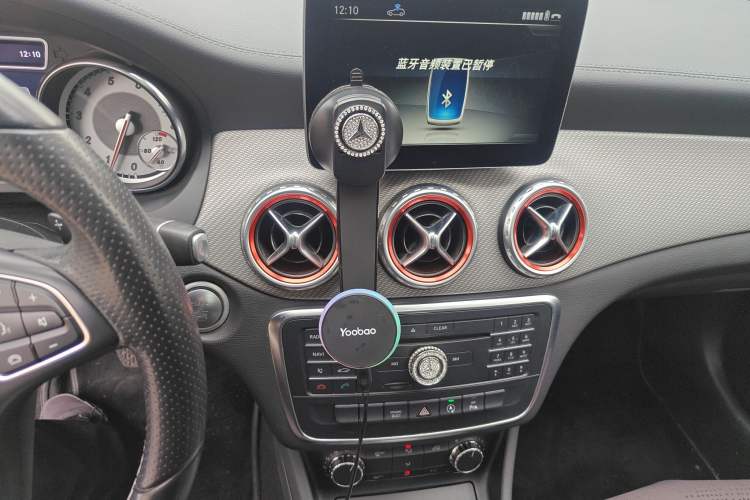 Used Mercedes-Benz GLA 2016 GLA 200 Fashion Model Audio And AC Panel