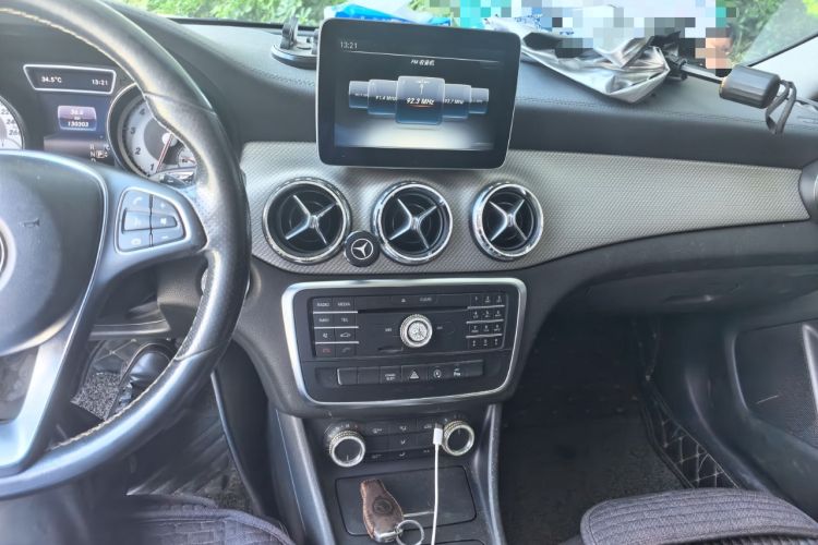Used Mercedes-Benz GLA 2016 GLA 200 Fashion Model Audio And AC Panel