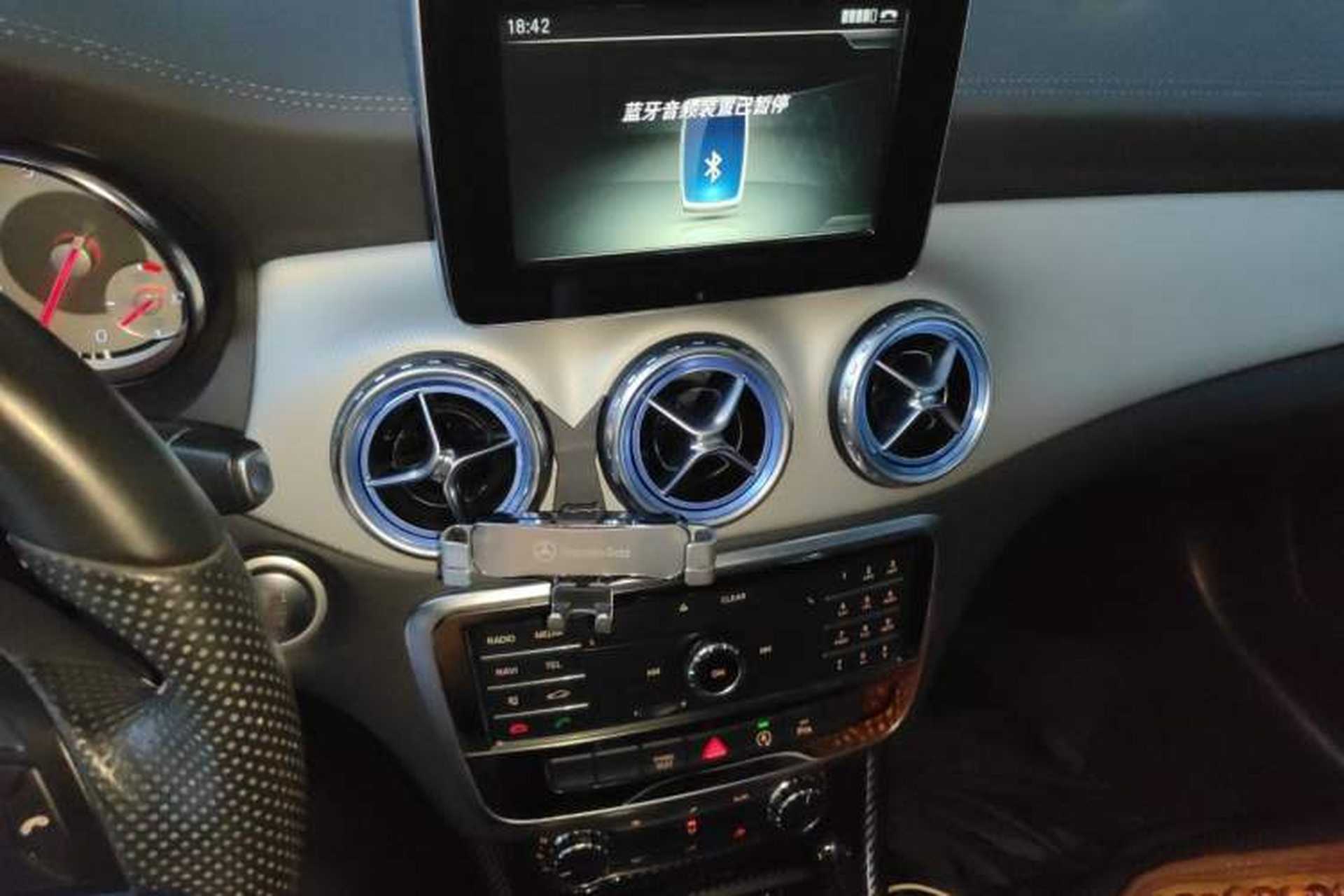 Used Mercedes-Benz GLA 2016 GLA 200 Fashion Model Audio And AC Panel
