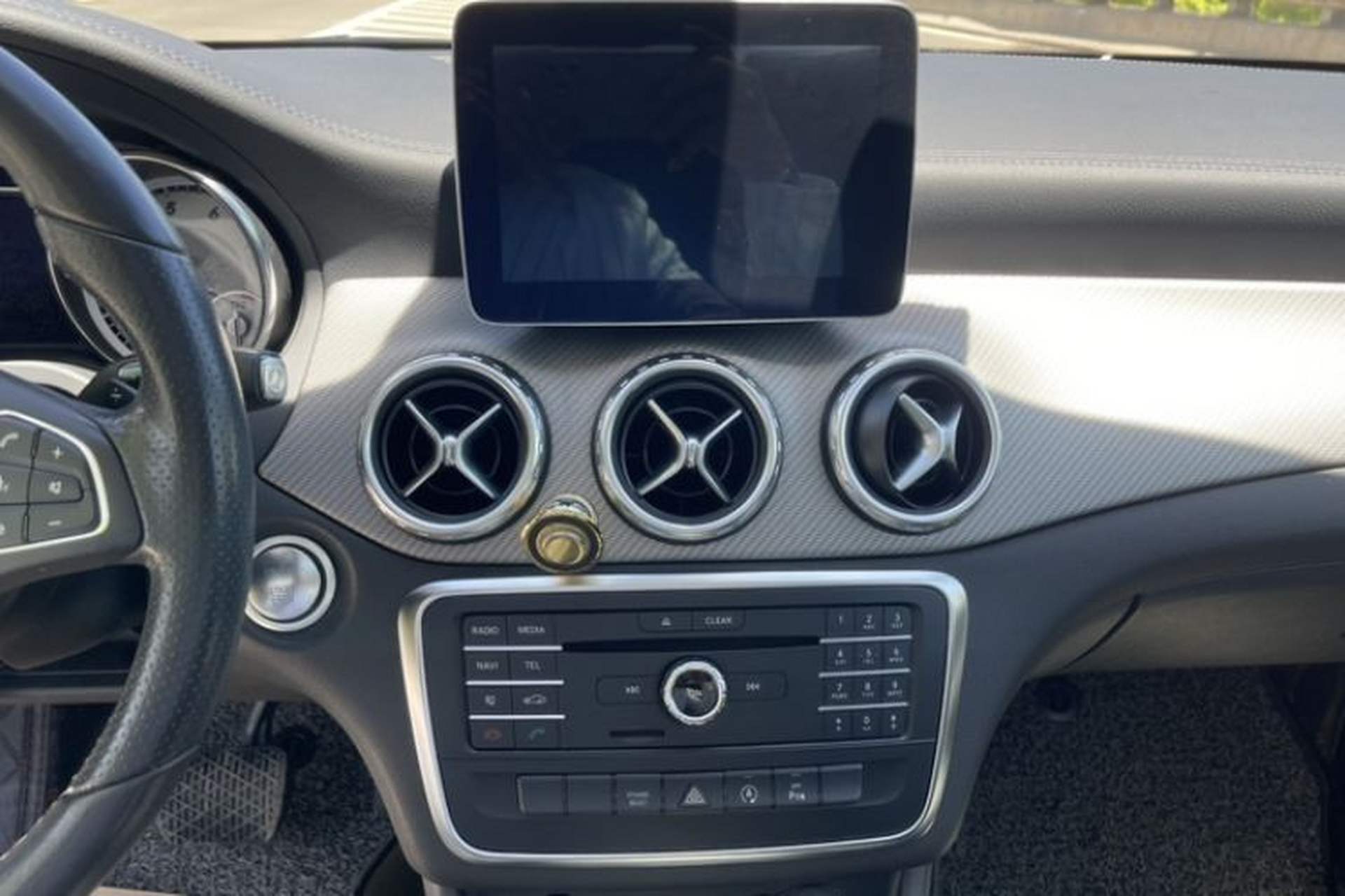 Used Mercedes-Benz GLA 2016 GLA 200 Fashion Model Audio And AC Panel