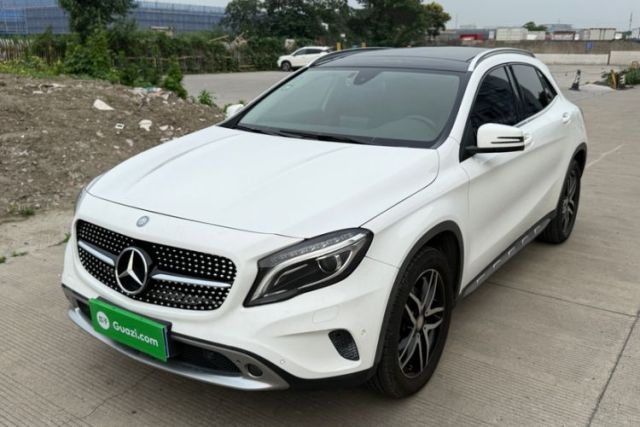 Used Mercedes-Benz GLA 2016 GLA 200 Fashion Model