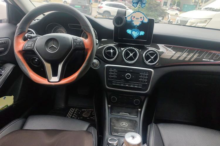 Used Mercedes-Benz GLA 2016 GLA 200 Fashion Model Center Console