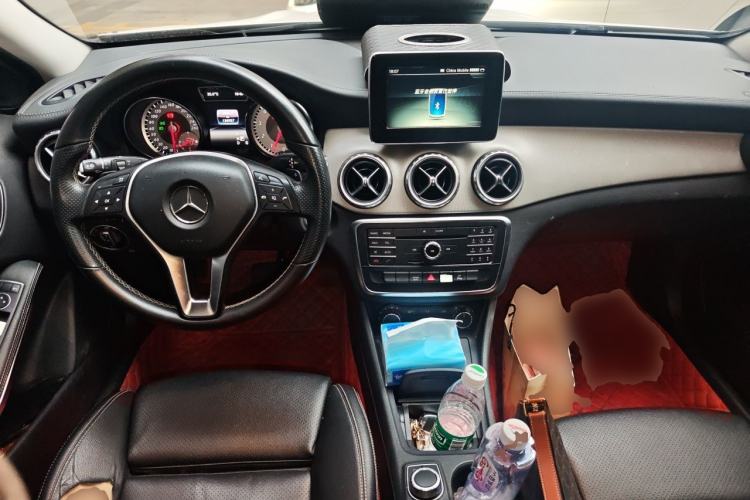 Used Mercedes-Benz GLA 2016 GLA 200 Fashion Model Center Console