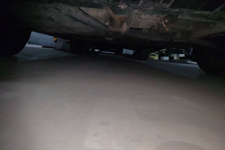 Used Mercedes-Benz GLA 2016 GLA 200 Fashion Model Chassis Front
