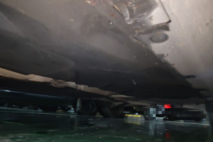 Used Mercedes-Benz GLA 2016 GLA 200 Fashion Model Chassis Front Left