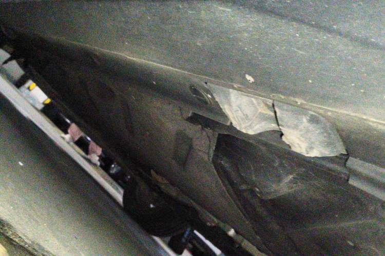 Used Mercedes-Benz GLA 2016 GLA 200 Fashion Model Chassis Front Left