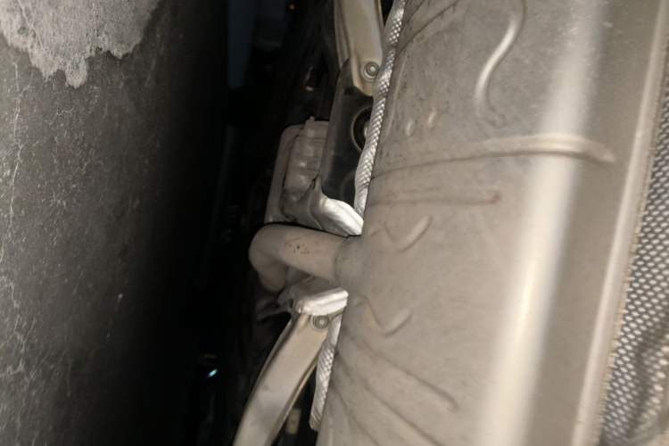 Used Mercedes-Benz GLA 2016 GLA 220 4MATIC Fashion Edition Chassis Rear