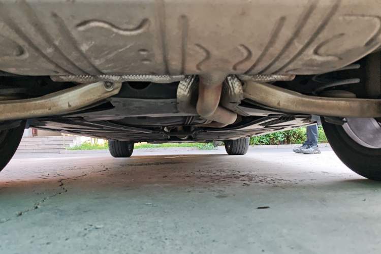 Used Mercedes-Benz GLA 2016 GLA 200 Fashion Model Chassis Rear
