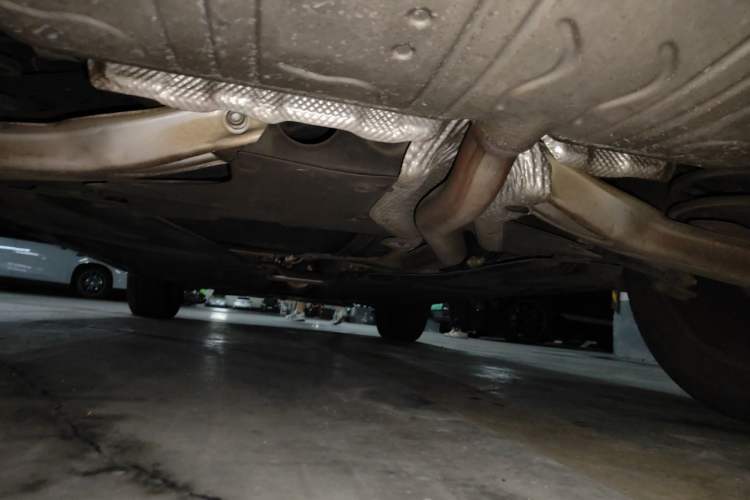 Used Mercedes-Benz GLA 2016 GLA 200 Fashion Model Chassis Rear