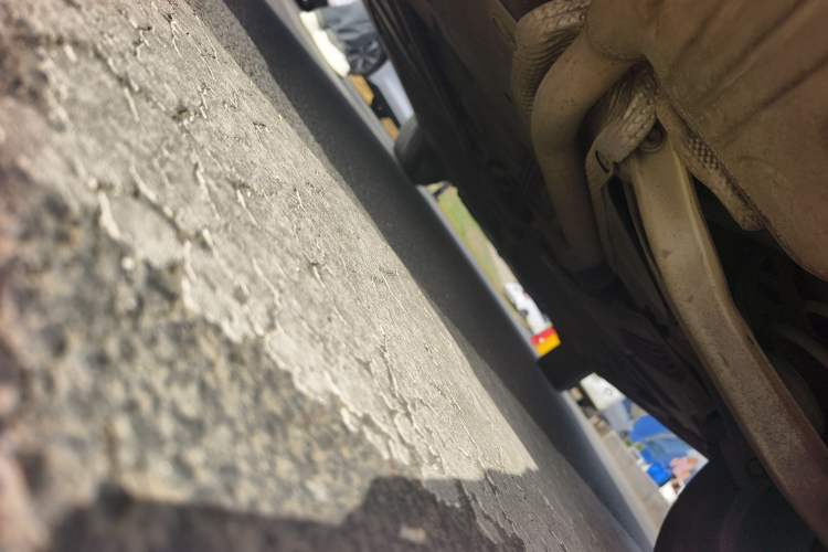 Used Mercedes-Benz GLA 2016 GLA 200 Fashion Model Chassis Rear