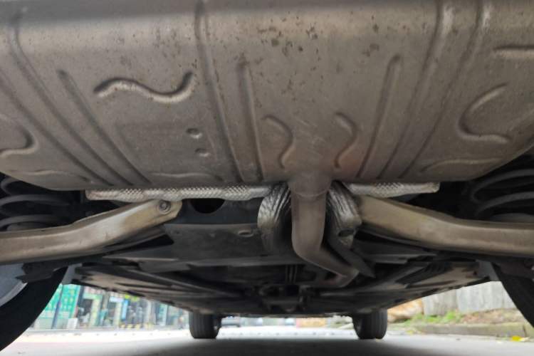 Used Mercedes-Benz GLA 2016 GLA 200 Fashion Model Chassis Rear