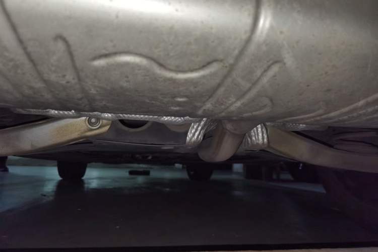 Used Mercedes-Benz GLA 2016 GLA 200 Fashion Model Chassis Rear