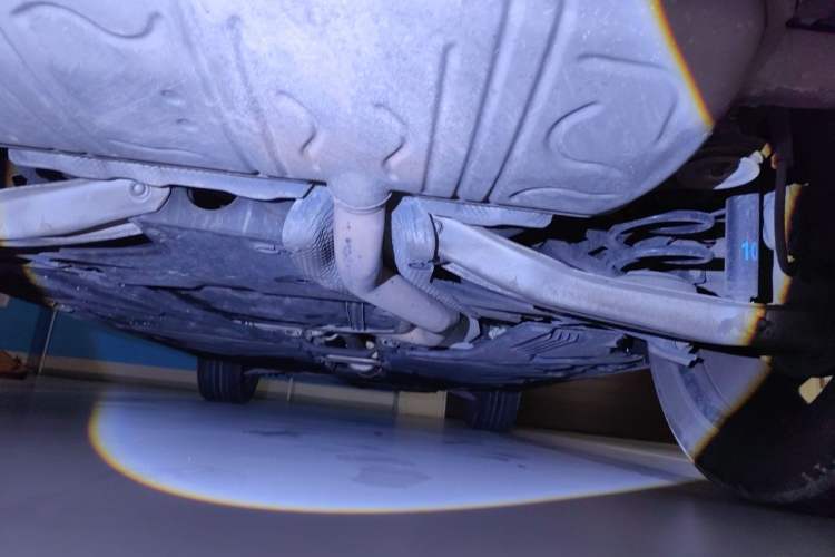 Used Mercedes-Benz GLA 2016 GLA 200 Fashion Model Chassis Rear