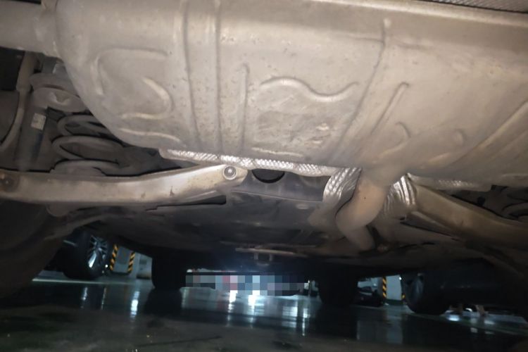 Used Mercedes-Benz GLA 2016 GLA 200 Fashion Model Chassis Rear