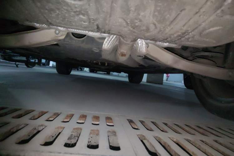 Used Mercedes-Benz GLA 2016 GLA 200 Fashion Model Chassis Rear