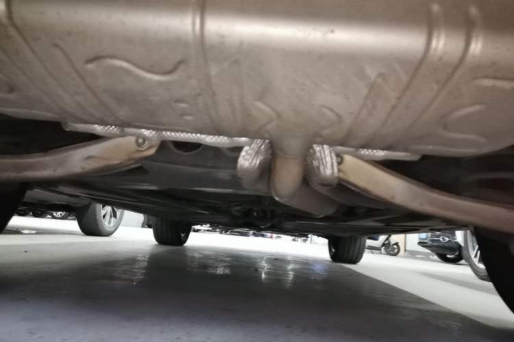 Used Mercedes-Benz GLA 2016 GLA 200 Fashion Model Chassis Rear
