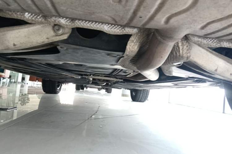 Used Mercedes-Benz GLA 2016 GLA 200 Fashion Model Chassis Rear
