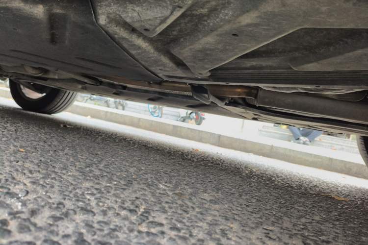 Used Mercedes-Benz GLA 2016 GLA 220 4MATIC Fashion Edition Chassis Rear Left