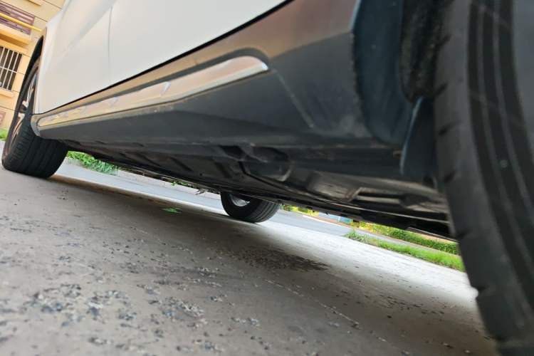 Used Mercedes-Benz GLA 2016 GLA 200 Fashion Model Chassis Rear Left