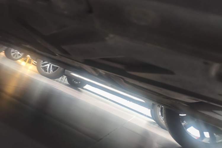 Used Mercedes-Benz GLA 2016 GLA 200 Fashion Model Chassis Rear Left