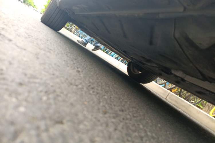 Used Mercedes-Benz GLA 2016 GLA 200 Sport Edition Chassis Rear Left