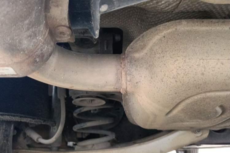 Used Mercedes-Benz GLA 2016 GLA 200 Fashion Model Chassis Rear Left