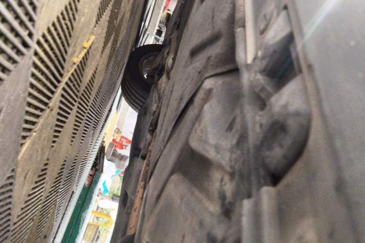 Used Mercedes-Benz GLA 2016 GLA 220 4MATIC Fashion Edition Chassis Rear Left