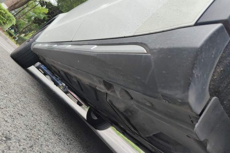 Used Mercedes-Benz GLA 2016 GLA 200 Fashion Model Chassis Rear Left