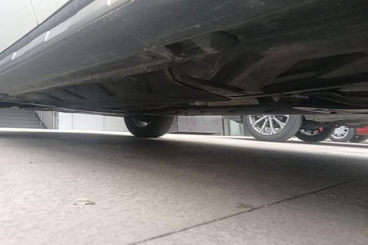 Used Mercedes-Benz GLA 2016 GLA 200 Fashion Model Chassis Rear Left