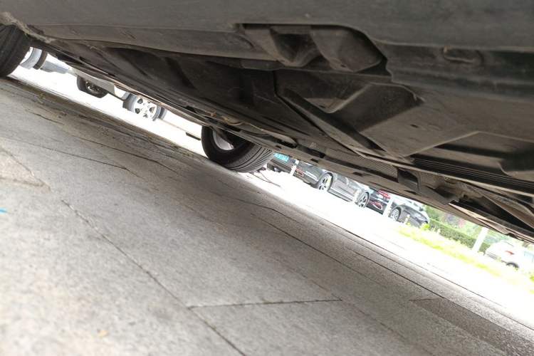 Used Mercedes-Benz GLA 2016 GLA 200 Fashion Model Chassis Rear Left