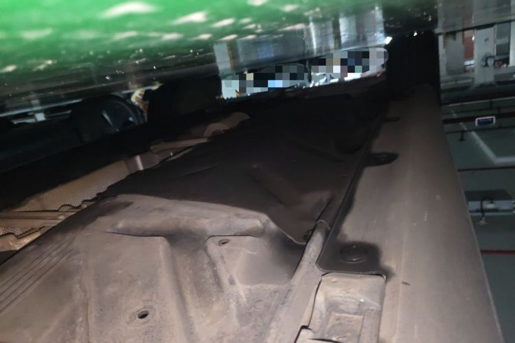 Used Mercedes-Benz GLA 2016 GLA 200 Fashion Model Chassis Rear Left