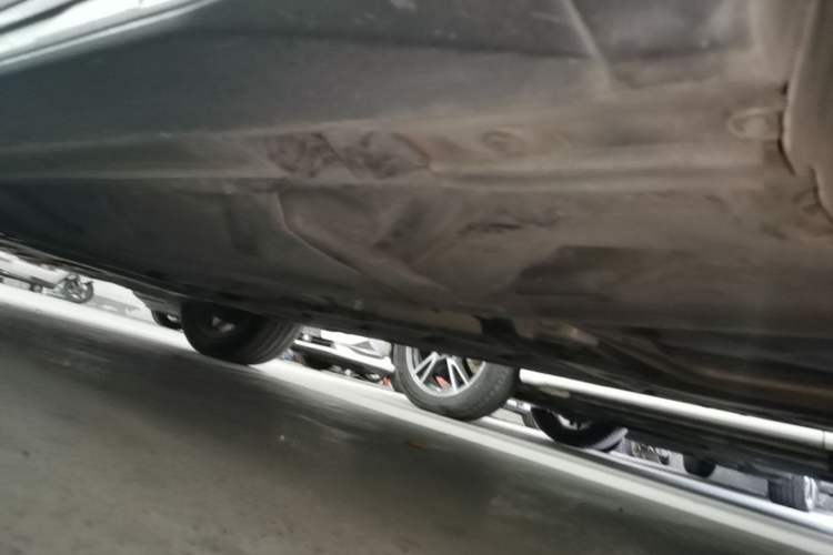 Used Mercedes-Benz GLA 2016 GLA 200 Fashion Model Chassis Rear Left