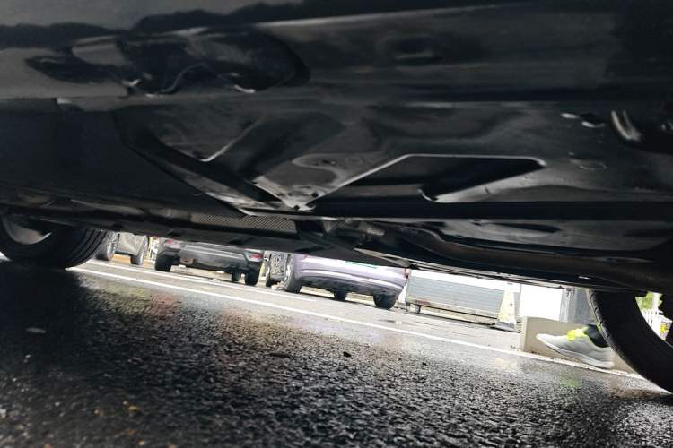Used Mercedes-Benz GLA 2016 GLA 200 Fashion Model Chassis Rear Left