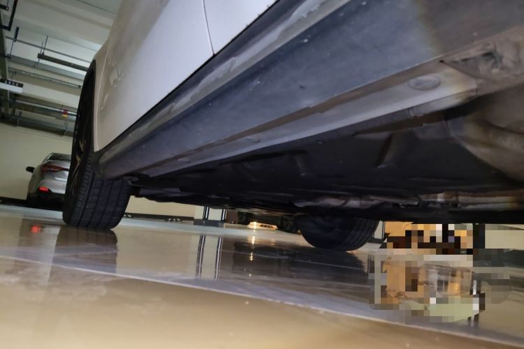Used Mercedes-Benz GLA 2016 GLA 200 Fashion Model Chassis Rear Left