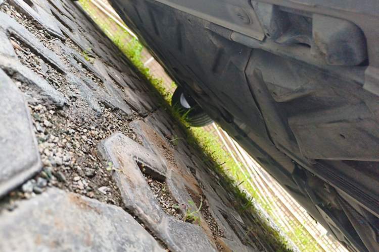Used Mercedes-Benz GLA 2016 GLA 200 Fashion Model Chassis Rear Left
