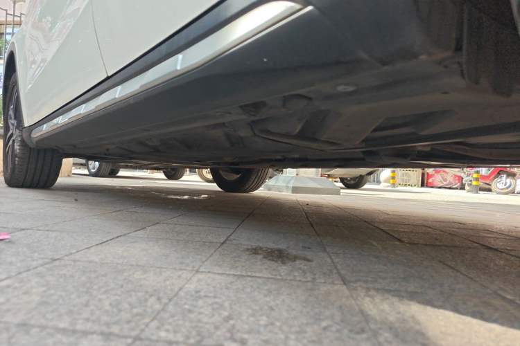 Used Mercedes-Benz GLA 2016 GLA 200 Fashion Model Chassis Rear Left