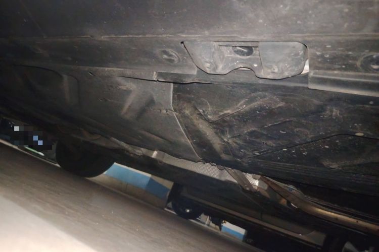 Used Mercedes-Benz GLA 2016 GLA 200 Fashion Model Chassis Rear Left