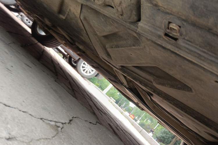 Used Mercedes-Benz GLA 2016 GLA 200 Fashion Model Chassis Rear Left