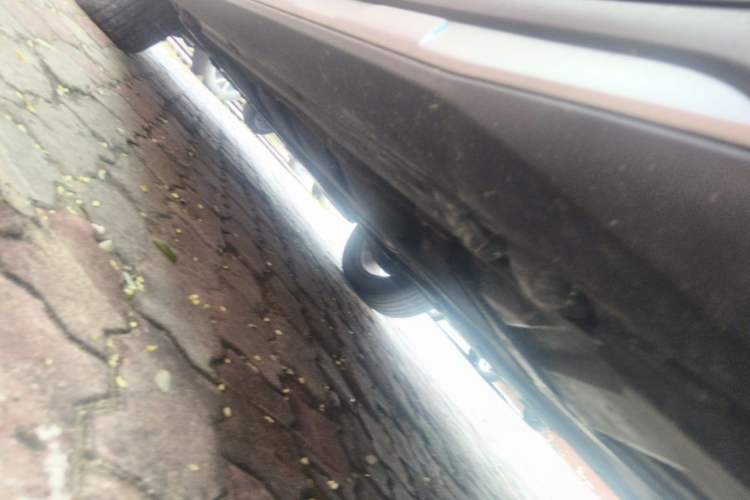 Used Mercedes-Benz GLA 2016 GLA 200 Fashion Model Chassis Rear Left