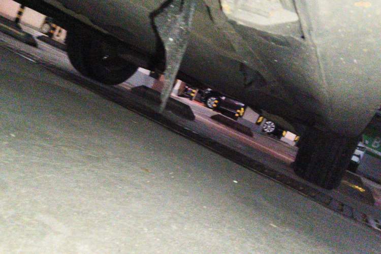 Used Mercedes-Benz GLA 2016 GLA 200 Fashion Model Chassis Rear Left