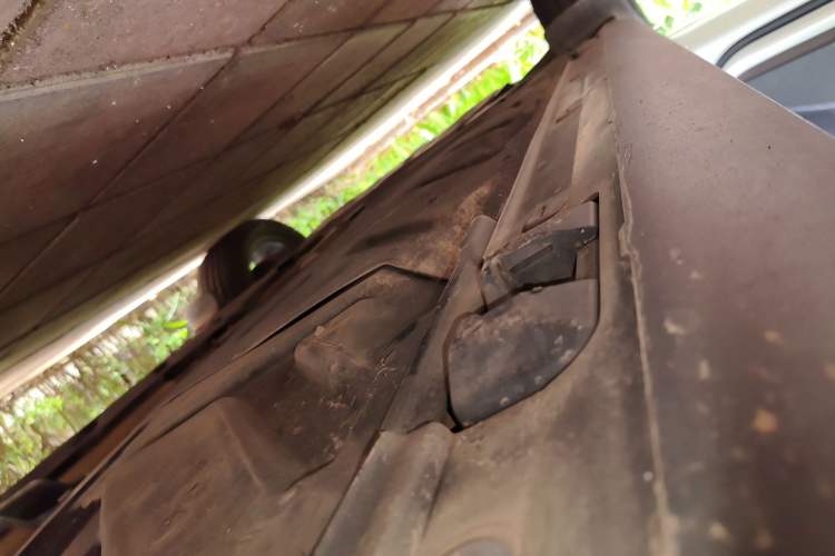 Used Mercedes-Benz GLA 2016 GLA 200 Fashion Model Chassis Rear Left