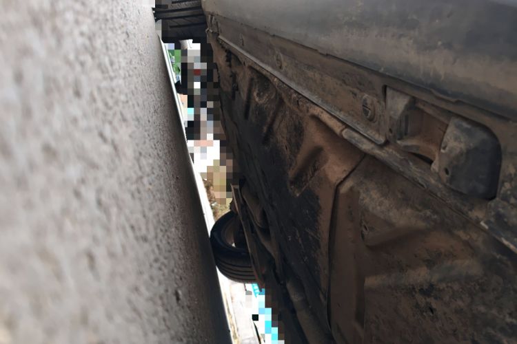 Used Mercedes-Benz GLA 2016 GLA 200 Fashion Model Chassis Rear Left